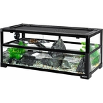 reptizoo-water-land-76-x-30-x-30-cm-aquaterrarium-avec-systeme-de-drainage-pour-tortue-d-eau-5