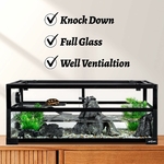 reptizoo-water-land-76-x-30-x-30-cm-aquaterrarium-avec-systeme-de-drainage-pour-tortue-d-eau-3