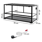 reptizoo-water-land-90-x-45-x-45-cm-aquaterrarium-avec-systeme-de-drainage-pour-tortue-d-eau-3