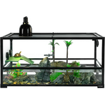 reptizoo-water-land-90-x-45-x-45-cm-aquaterrarium-avec-systeme-de-drainage-pour-tortue-d-eau-8