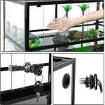 reptizoo-water-land-90-x-45-x-45-cm-aquaterrarium-avec-systeme-de-drainage-pour-tortue-d-eau-5