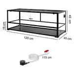 reptizoo-water-land-120-x-45-x-45-cm-aquaterrarium-avec-systeme-de-drainage-pour-tortue-d-eau-1