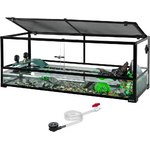 reptizoo-water-land-120-x-45-x-45-cm-aquaterrarium-avec-systeme-de-drainage-pour-tortue-d-eau