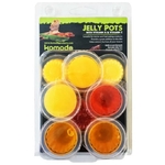 komodo-jelly-pots-fruit-flavours-lot-de-8-pots-nourriture-gelifiee-pour-grillons-et-autres-insectes
