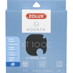 zolux-aquaya-carbon-xt-100c-lot-de-2-mousses-au-charbon-actif-pour-filtre-externe-xternal-100-2