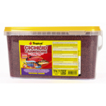 TROPICAL Cichlid Carnivore Medium Pellet 5L nourriture riche en protéines pour cichlidés