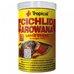 tropical-cichlid-arowana-large-sticks-1l-batonnets-rehaussant-la-couleur-pour-cichlides-de-grande-taille-et-arowanas-adultes