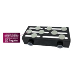 aqua-medic-frag-board-mag-plaque-a-frag-pins-24-x-10-cm-avec-fixations-magnetique-et-8-supports-a-boutures-3