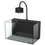 aqua-medic-yasha-70-l-aquarium-equipe-eau-de-mer-60-x-35-x-35-cm-avec-eclairage-leds-qube-60