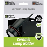 reptile-systems-ceramic-holder-douille-e27-en-ceramique-avec-support-pour-eclairage-de-terrarium