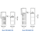 Shark_PRO_NANO_dimensions