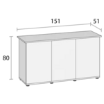 juwel-sbx-rio-450-meuble-dimensions