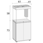 juwel-combinaison-lido-120-led-dimensions-61-x-41-x-58-cm