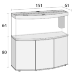 juwel-combinaison-vision-450-led-dimensions