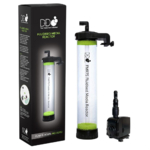 d-d-reacteur-haute-efficacite-avec-pompe-1500l-h-incluse-pour-l-utilisation-fluidise-de-materiaux-filtrants-comme-le-charbon-biopellets-resines