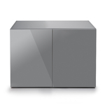 aquael-stand-glossy-st-100-gris-brillant-meuble-d-aquarium-100-x-40-x-75-cm