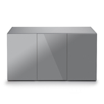 aquael-stand-glossy-st-120-gris-brillant-meuble-d-aquarium-120-x-40-x-75-cm