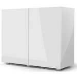 aquael-stand-glossy-st-100-blanc-brillant-meuble-d-aquarium-100-x-40-x-75-cm