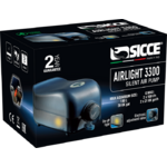 sicce-airlight-3300-pompe-a-air-200-l-h-avec-double-sortie-reglable-pour-aquarium