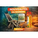 Produits pour reptiles et aquariums(1)