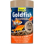tetra-goldfish-wave-sticks-100-ml-nourriture-flottante-adaptee-a-la-forme-de-bouche-des-poissons-rouges-et-voiles-de-chine