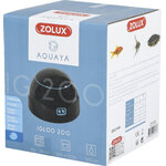 zolux-aquaya-igloo-200-noir-pompe-a-air-120-l-h-pour-aquarium-de-100-a-200-l