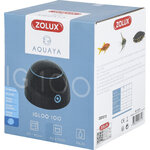 zolux-aquaya-igloo-100-noir-pompe-a-air-96-l-h-pour-aquarium-de-40-a-100-l