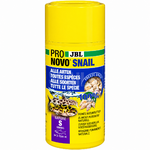 jbl-pronovo-snail-100-ml-escargots-lyophilises-avec-coquille-pour-poissons-globe-loches-et-silures-a-barbillons