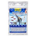 tetra-test-6in1-lot-10-bandelettes-de-tests-ph-gh-kh-no2-no3-cl2-pour-aquarium-d-eau-douce
