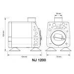 pompe-newjet-1200-dimensions