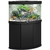 aquarium-angle-juwel-trigon-190-LED-tout-equipe-noir-avec-meuble