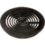 aqua-medic-grille-ronde-63-mm-noire