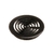 aqua-medic-grille-ronde-40-mm-noire