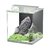aquatlantis-kubus-curve-44-l-complete-nano-aquarium-34-x-34-x-38-cm-bords-arrondis-eclairage-leds-controleur-substrat-de-sol-filtre-et-couvercle
