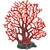 sanaa-red-gorgon-xl-decoration-en-resine-imitant-du-corail