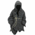 hobby-dark-monk-1-decoration-24-x-12-5-x-14-cm-pour-aquarium