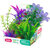 zolux-plantkit-mini-5-lot-de-6-plantes-artificielles-pour-aquarium