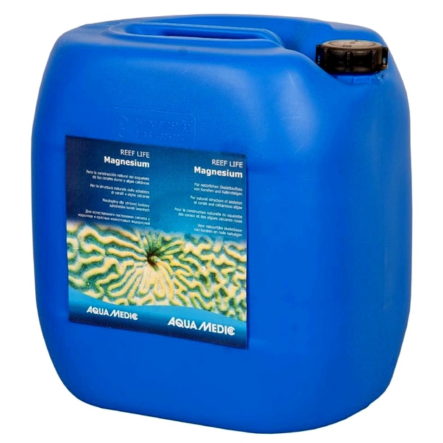 AQUA MEDIC REEF LIFE Magnesium 5000 ml complément de Magnésium pour la