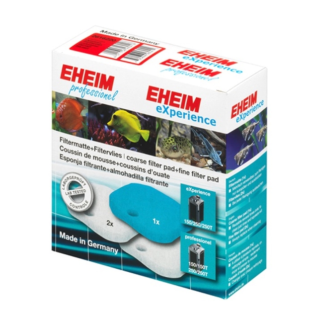 Eheim Set De Mousse Et Ouates Pour Filtre Professionel 2 2026 2126