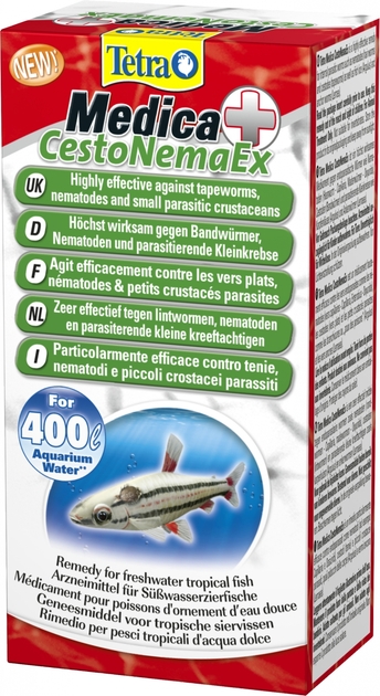 TETRA Medica CestoNemaEx 20 ml contre les parasites internes du type ...