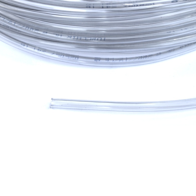 TUBCLAIR Cristal 4/6 mm tuyau type alimentaire pour air et liquides. Vente  au mètre - Accessoires aquarium/Tuyaux, raccords et PVC (passe paroi,) -   - Aquariophilie