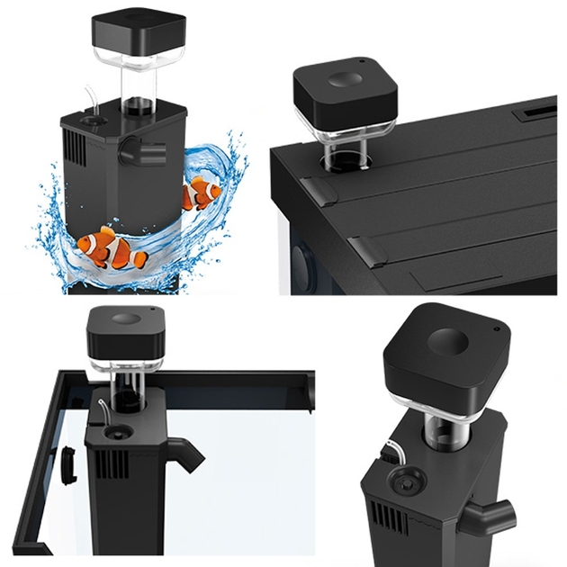 JUWEL SeaSkim écumeur permettant de passer votre aquarium JUWEL eau