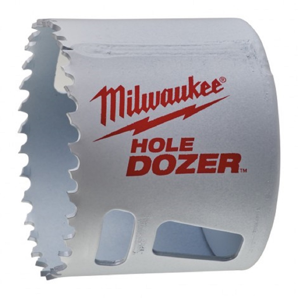 Scie cloche bi-métal cobalt HOLE DOZER Diam 60 Milwaukee 49560142