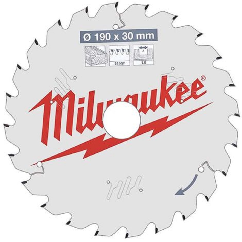 lame-scie-circulaire-milwaukee-24-dents-16x190mm-4932471300