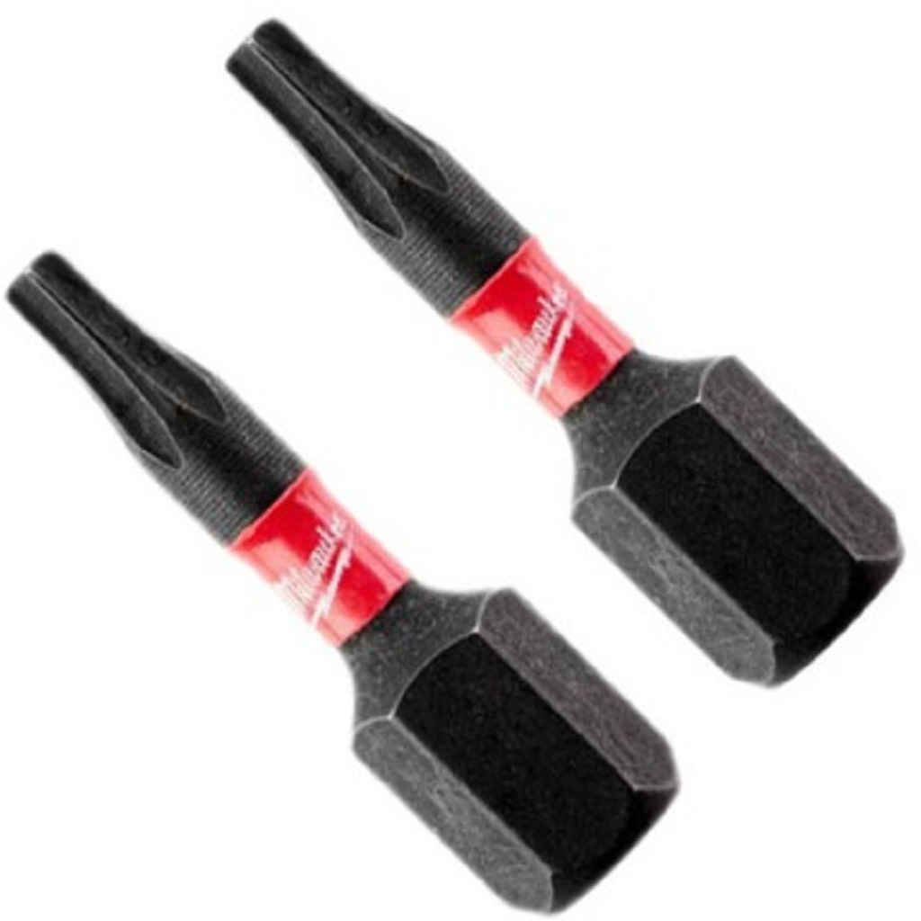 Embout de vissage MILWAUKEE 4932430871 shockwave Torx TX10 long