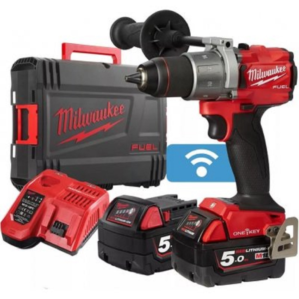 Perceuse visseuse compact M18 FUEL™ - Milwaukee 