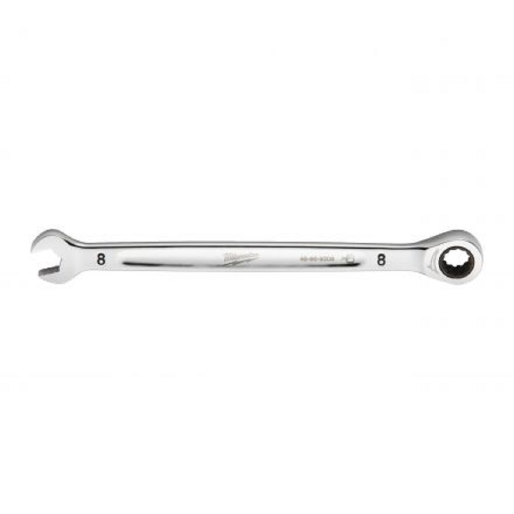 Clé mixte a cliquet maxbite 8 mm MILWAUKEE - 4932471501