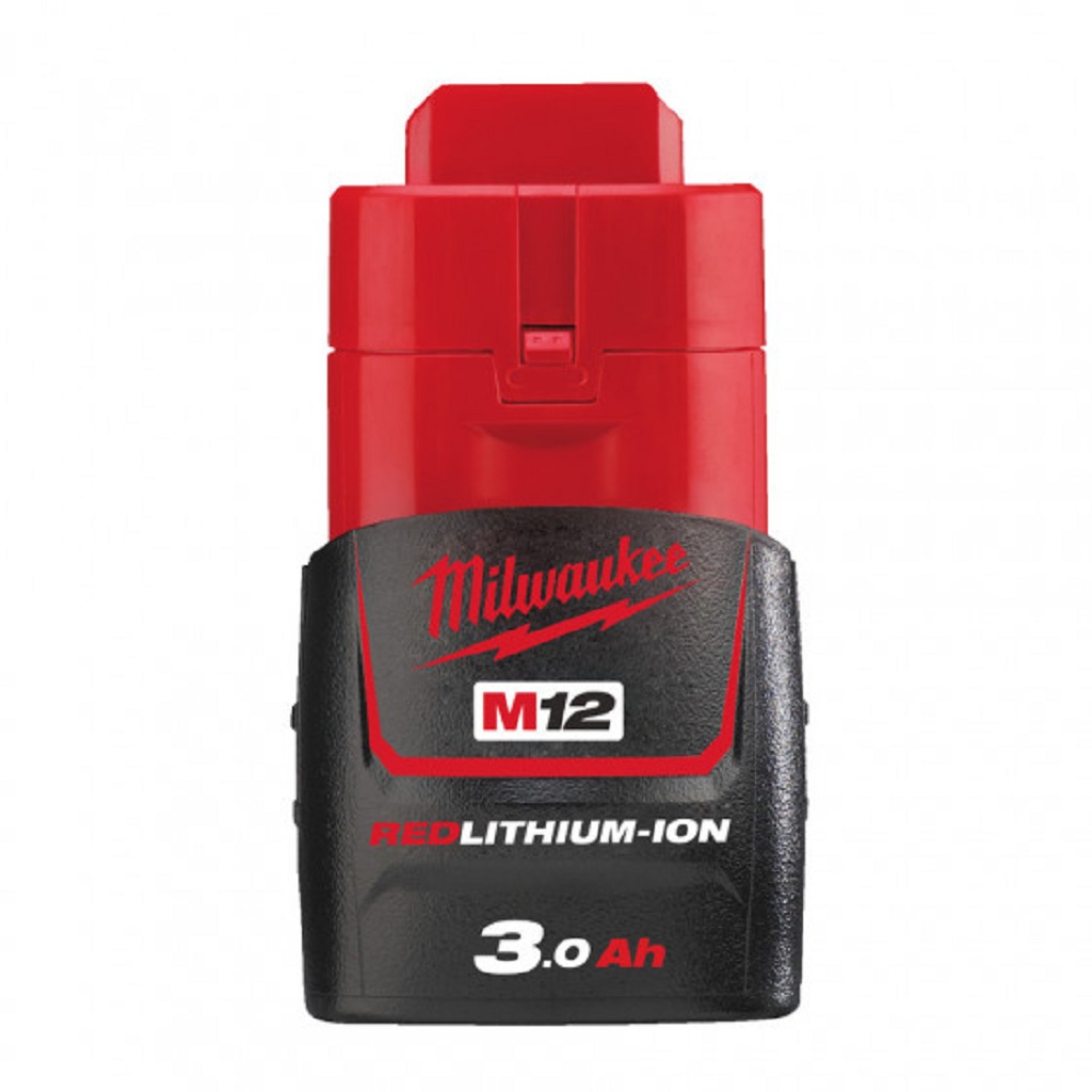 Batterie Red lithium M12 3 Ah Milwaukee 4932451388