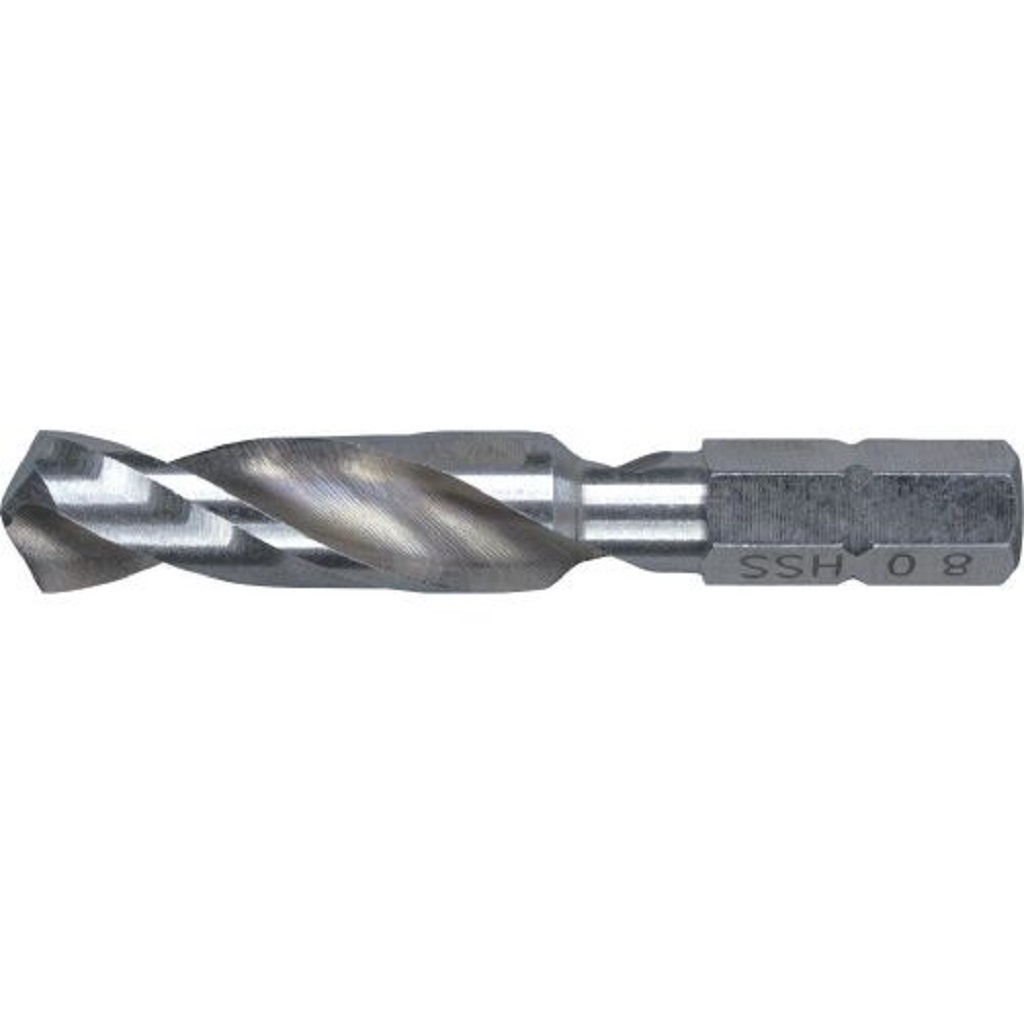 FORET METAL HSS-G COBAL 3x61MM (x2) - MILWAUKEE