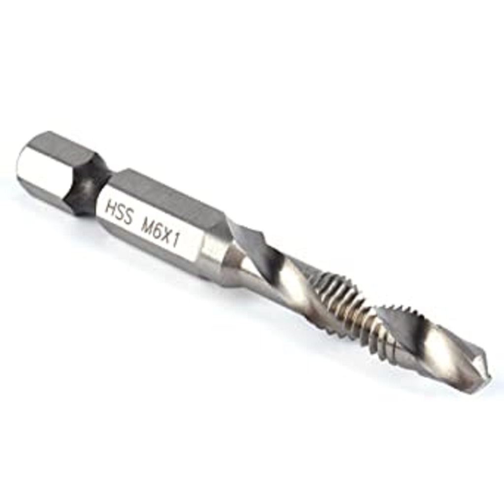 Foret taraudeur HSS-G hex 1/4 filetage M3 X 0.50 - Forets metaux  Milwaukee/Taraud - Outils city